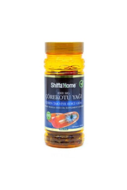 Çörek Otu Yağı Softjel 1000 mg 100 Kapsül