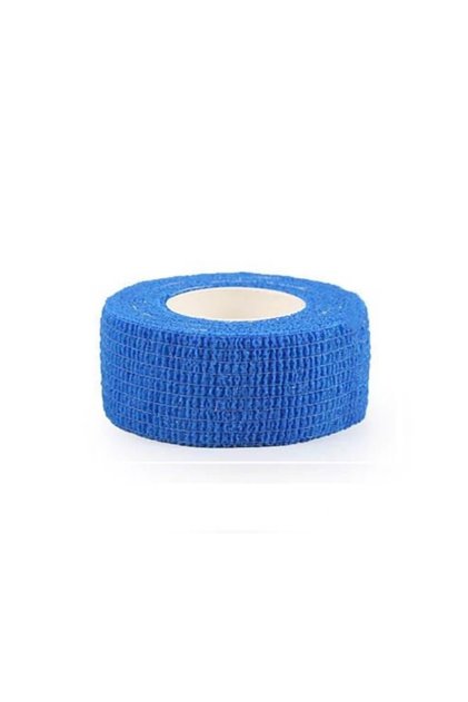 2.5 Cm Mavi Elastik Kendinden Yapışkanlı Coban Bandaj