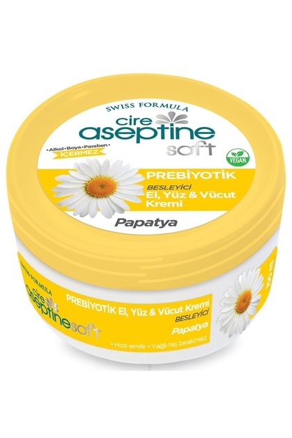 Soft Chamomile Extract Nourishing Prebiotic Cream 100 ml