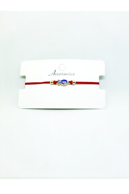 Fish Figured Back Adjustable Rope Bracelet