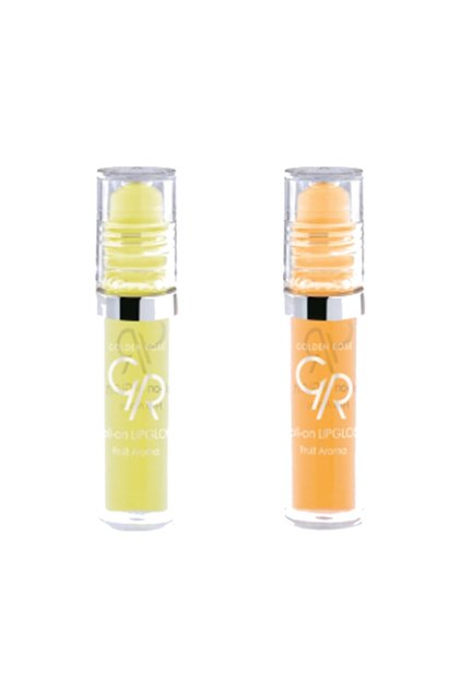 Lemon+Banana Fruit Lip Gloss - Roll On Lipgloss8691190890520