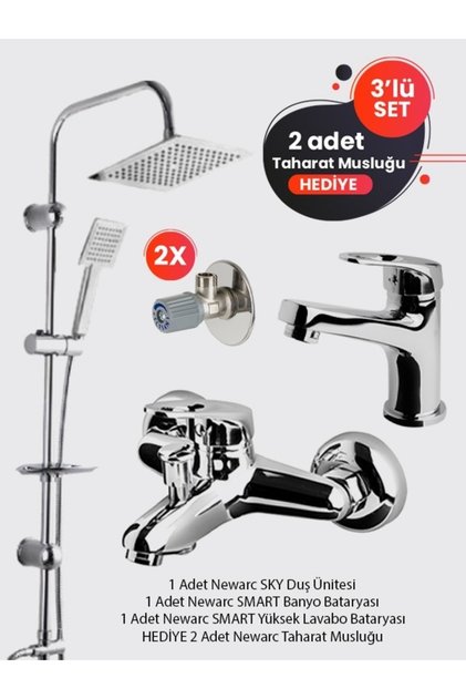 Smart 3’lü Set