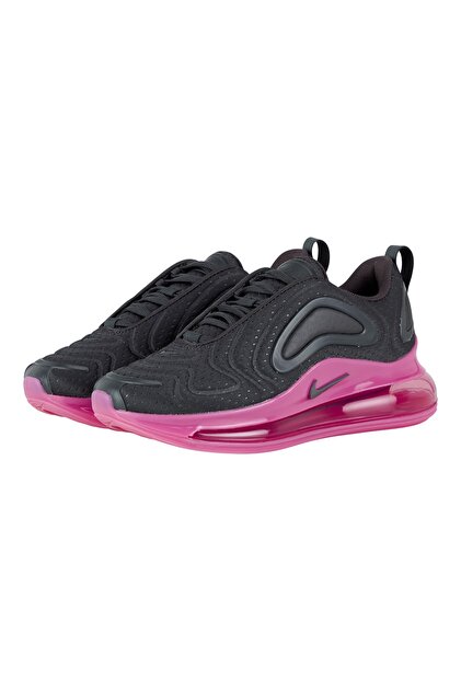 Nike Air Max 720 Kadın Siyah Mor Spor Ayakkabı Aq3196-017 - Fiyatı