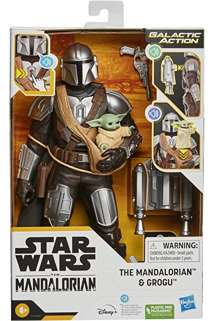 Star Wars The Mandalorian & Grogu Galactic Action Interaktif