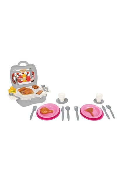 Aksesuarlı Çantalı Barbekü Seti