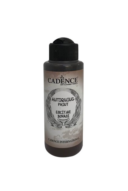 Eskitme Boyası 120 ml. 300 Dark Brown (Koyu Kahve)