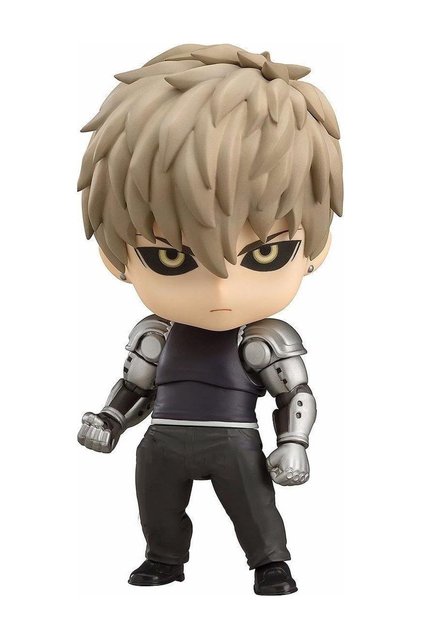 One Punch Man Q Posket Anıme Manga Figür Biblo 10 Cm - Genos