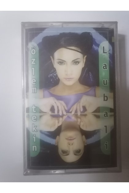 Özlem Tekin - Laubali - 1999 Türkiye Basım Kaset Albüm