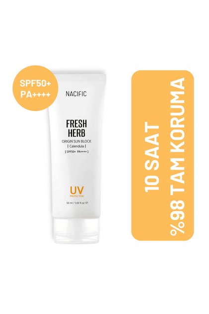 Fresh Herb Origin Sun Block Spf50+ Pa++++ - Güneş Koruyucu Krem