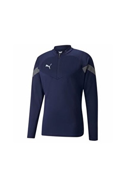 Puma Teamfinal Training 1/4 Zip Top Erkek Futbol Antrenman Ceketi