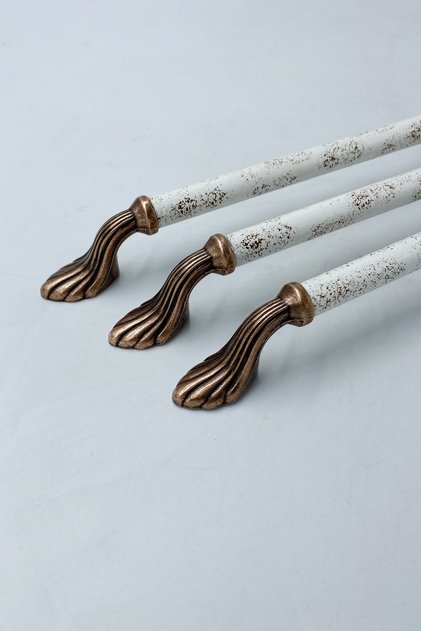 Handworked-16Cm-Aluminum Metal Handle Cabinet Drawer Furniture Kitchen Handle Handle -Venus160Mm-Stk1846