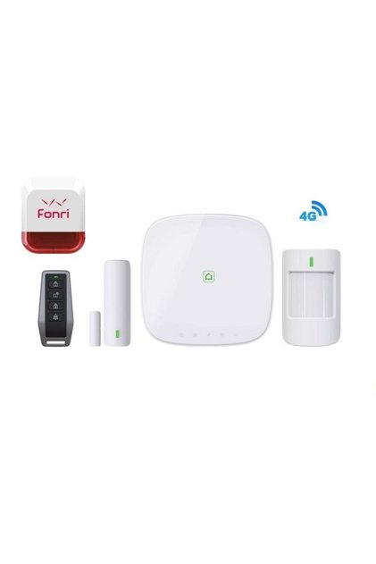 Pro 4g Kablosuz Alarm Paketi(kablosuz Siren Dahil)