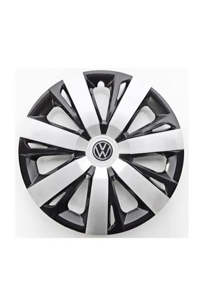 16'' Inç Volkswagen Jant Kapağı 4 Adet Çelik Jant Görünümlü Renkli - Kırılmaz Esnek