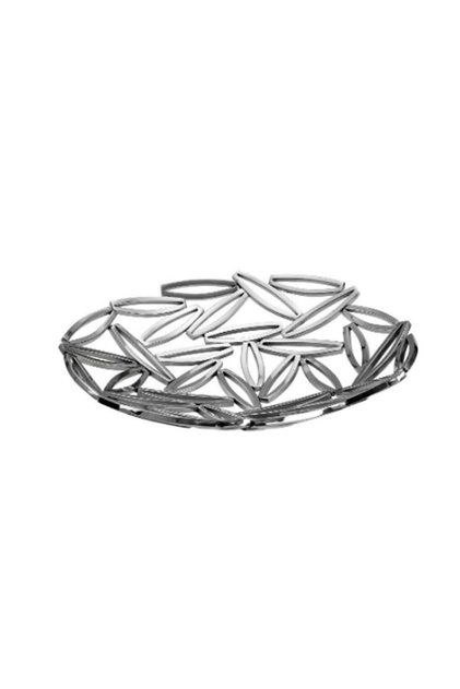Metal Dekoratif Tabak 40x7 Cm Tekli