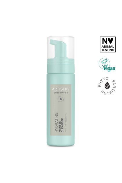 Amway Artistry منظف رغوي مرطب