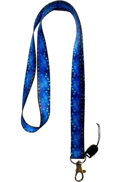Van Gogh Rhine Neck Rope and Phone Strap