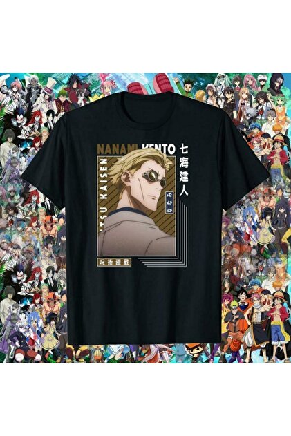 GALASHOP Jujutsu Kaisen Nanami Anime Kento T Shirt - Fiyatı, Yorumları