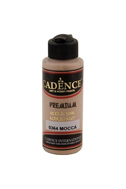 Cadence Premıum Akrilik Boya 0364 Mocca 120ml - Fiyatı, Yorumları