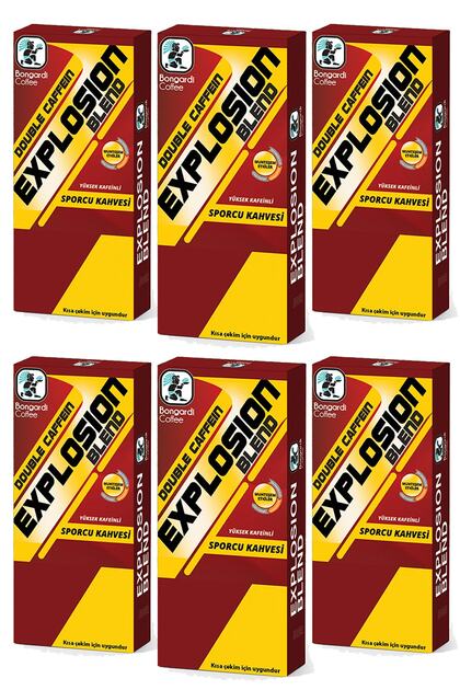 Aluminum Capsule Coffee Nespresso Compatible High Caffeine Explosion Blend Sportsman's Coffee 60 Pieces