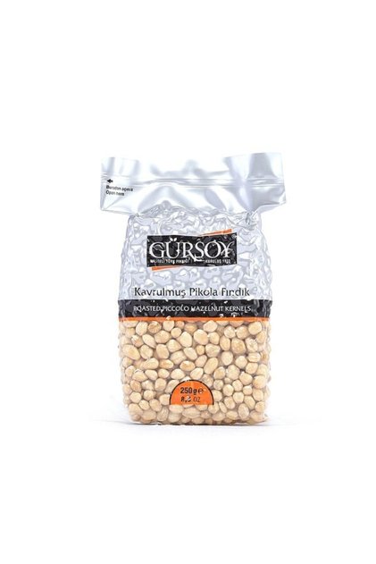 Kavrulmuş Pikola Fındık Vakum Paket 250 G