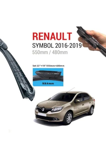 Renault Symbol Sılecek Takımı (2016-2019)