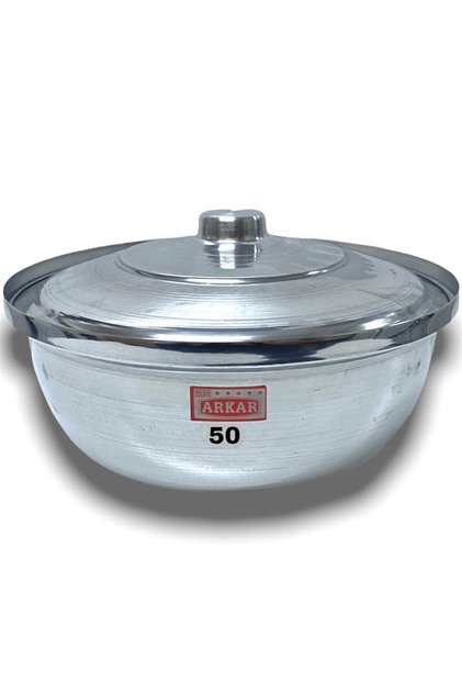 Helvane Pot Aluminum 20 Liters 50 Cm