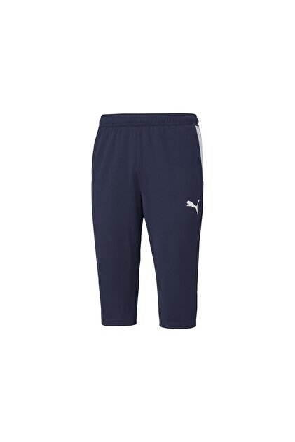 Teamliga Training 3/4 Pants Men's Casual Sweatpants65727106 Navy Blue
