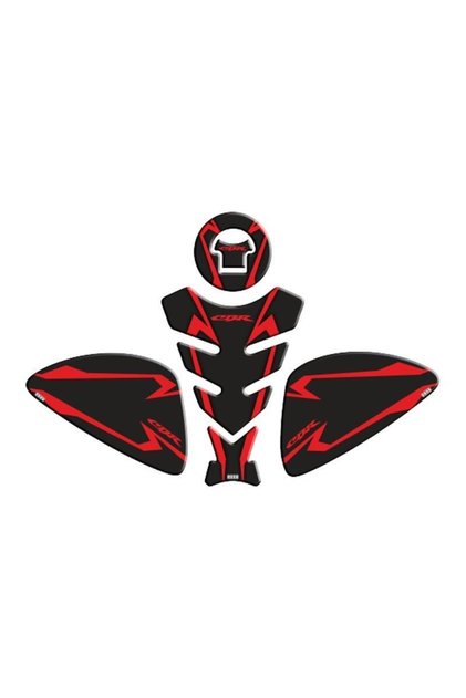 Cbr 125cc-250cc Uyumlu Tank Pad Set 005