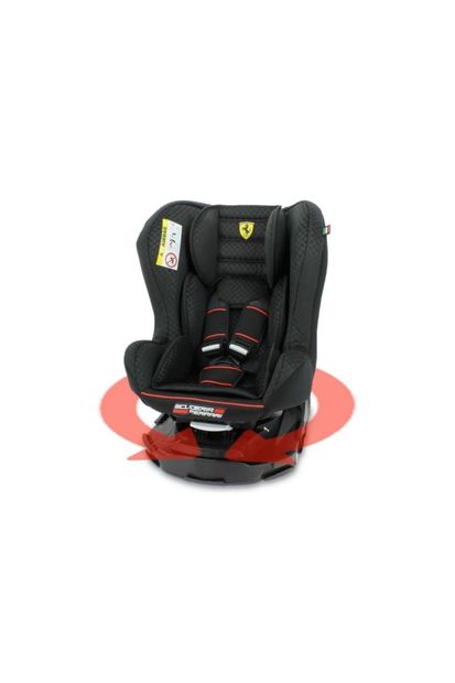 Ferrari Bebek Revo Kg Derece Dönebilen Oto Koltuğu Siyah - 1