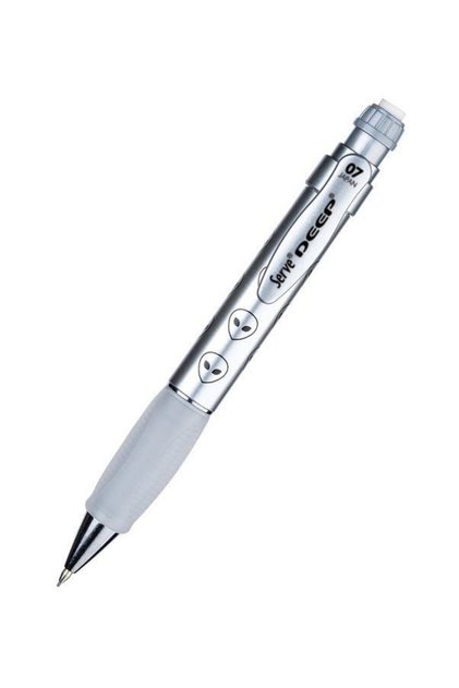 Deep Alien Patterned Metallic Gray (rose) 0.7 Versatil Pen