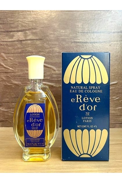 Reve D'or Orjinal Fransız Parfümlü Sprey Kolonya 100 Ml Fl.oz 4 3/4