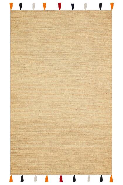 Moroccan 9000 Colorful Bohomian and Modern Kilim with Tassels