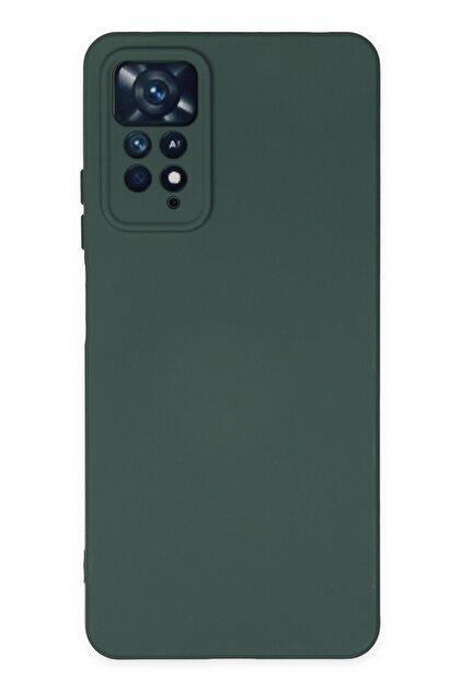 HappyCase Xiaomi Redmi Note 11 Pro Kılıf Nano Içi Kadife Silikon