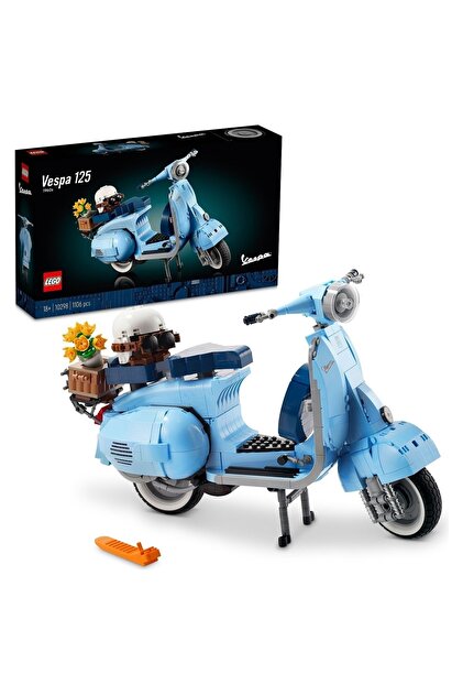 LEGO Icons 10298 ® Vespa 125 (1106 Parça) - Fiyatı, Yorumları