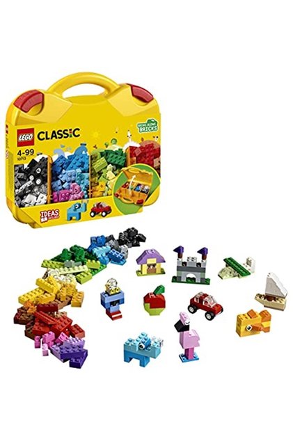 Classic Creative Bag 10713 - Creative Toy Construction Set for Kids (213 Pieces)