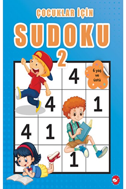 Beyaz Balina Yayınları Çocuklar Için Sudoku 2 -ramazan Oktay- - 1