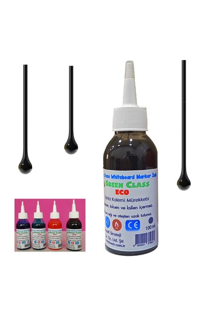 Eko Siyah Mürekkep 100 ml