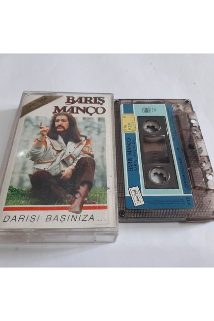 Barış Manço Darısı Paper Print Cassette on Your Head