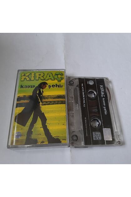 Kıraç Lost City Glass Printing Cassette