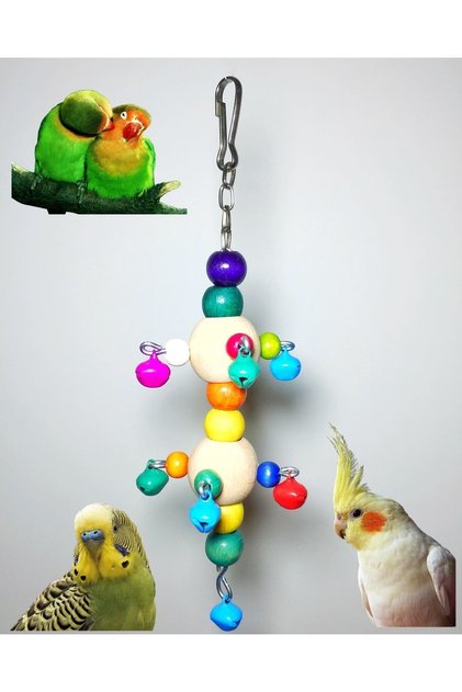 Bird Toy with Plenty of Bells