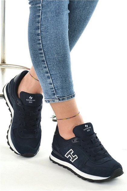 Peru Unisex Sneaker Daily Sports Shoes 19250 Navy White