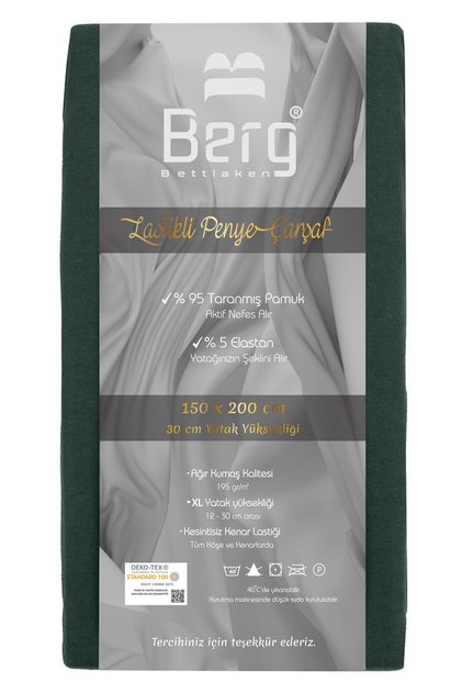 150x200 +30 Cm Elastic Sheet Luxury Combed Cotton Luxury Fitted Sheet Cotton