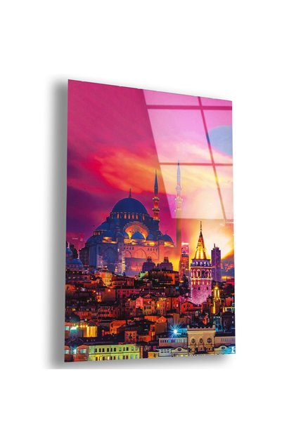 Unbreakable Glass Istanbul Table