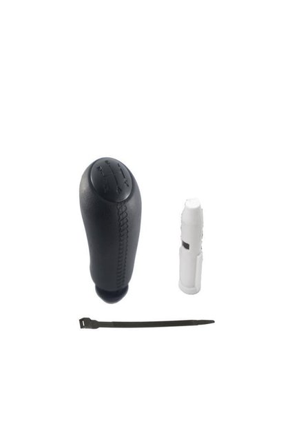 Renault Symbol Gear Shift Knob Leather Patterned Black Cover
