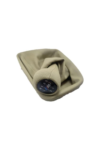 Bmw E46 Gear Bellow + Gear Knob Beige Set