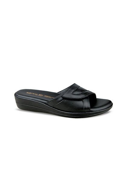 9863-36 Memory Sole Full Orthopedic Women's Slippers