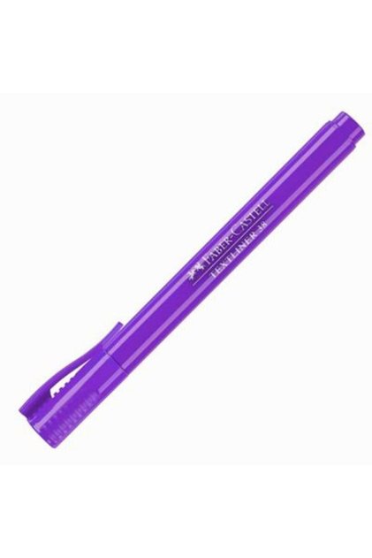 Faber-castell Textliner 38 Highlighter Neon Purple Highlighter