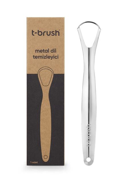 Stainless Steel Tongue Cleaner / Tongue Scraper