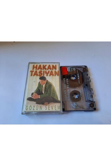 Hakan Carrying Eye's Love Glass Print Cassette