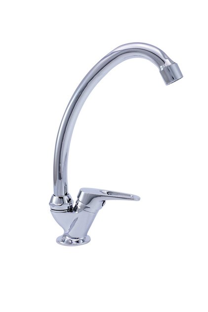 Mix Tek Girişli Tezgah Üstü Lavabo Bataryası (eviye Bataryası)